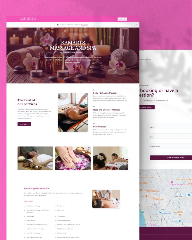 Kamarispa Massage & Spa